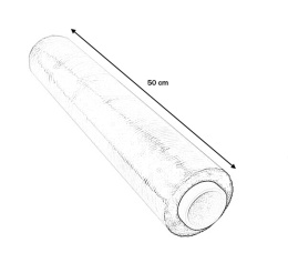 Folia stretch ręczna 2,5 kg Czarna