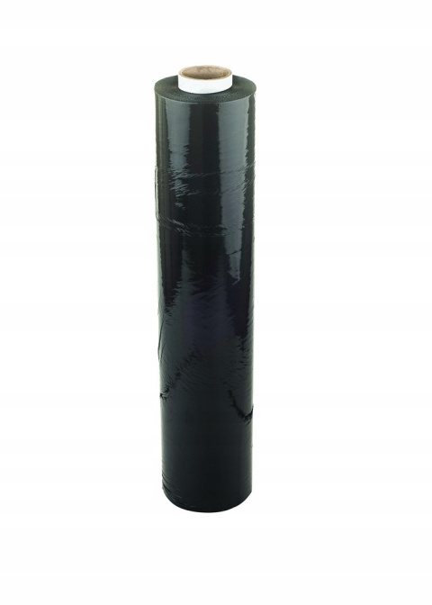 Folia stretch ręczna 2,5 kg Czarna Folia stretch ręczna 2,5 kg Czarna