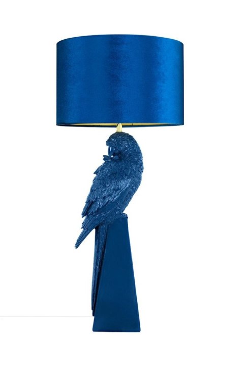 Kare Design KARE lampa stołowa PARROT 84 cm niebieska Kare Design KARE lampa stołowa PARROT 84 cm niebieska