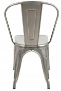 King Home Krzesło TOWER ( Paris ) metalowe kolor metal uniwersalne i praktyczne można sztaplować King Home Krzesło TOWER ( Paris ) metalowe kolor metal uniwersalne i praktyczne można sztaplować