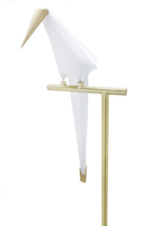 King Home Lampa podłogowa LORO FLOOR złota - LED King Home Lampa podłogowa LORO FLOOR złota - LED