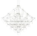 King Home Lampa wisząca CONSTELATION 200 - LED, stal szczotkowana King Home Lampa wisząca CONSTELATION 200 - LED, stal szczotkowana