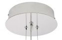 King Home Lampa wisząca CONSTELATION 200 - LED, stal szczotkowana