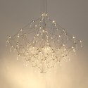 King Home Lampa wisząca CONSTELATION 200 - LED, stal szczotkowana King Home Lampa wisząca CONSTELATION 200 - LED, stal szczotkowana