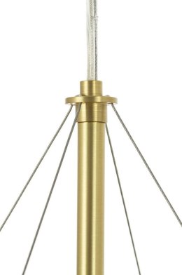 King Home Lampa wisząca ILLUSION L 60 złota - LED, metal