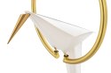 King Home Lampa wisząca LORO 1 CIRCLE złota - LED King Home Lampa wisząca LORO 1 CIRCLE złota - LED