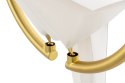 King Home Lampa wisząca LORO 1 CIRCLE złota - LED King Home Lampa wisząca LORO 1 CIRCLE złota - LED
