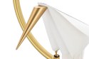 King Home Lampa wisząca LORO 1 CIRCLE złota - LED King Home Lampa wisząca LORO 1 CIRCLE złota - LED