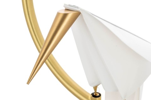 King Home Lampa wisząca LORO 1 CIRCLE złota - LED King Home Lampa wisząca LORO 1 CIRCLE złota - LED