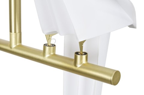 King Home Lampa wisząca LORO 1 złota - LED King Home Lampa wisząca LORO 1 złota - LED