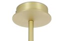 King Home Lampa wisząca LORO 1 złota - LED