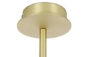 King Home Lampa wisząca LORO 1 złota - LED King Home Lampa wisząca LORO 1 złota - LED