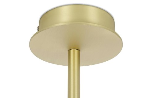 King Home Lampa wisząca LORO 1 złota - LED King Home Lampa wisząca LORO 1 złota - LED