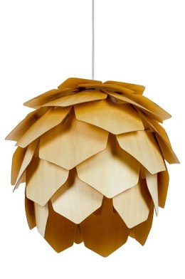 LAMPA WISZĄCA SZYSZKA CONO 43 King Home SKLEJKA KOLOR NATURALNY E27