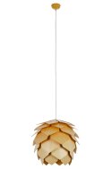 LAMPA WISZĄCA SZYSZKA CONO 43 King Home SKLEJKA KOLOR NATURALNY E27 LAMPA WISZĄCA SZYSZKA CONO 43 King Home SKLEJKA KOLOR NATURALNY E27