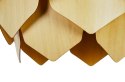 LAMPA WISZĄCA SZYSZKA CONO 43 King Home SKLEJKA KOLOR NATURALNY E27 LAMPA WISZĄCA SZYSZKA CONO 43 King Home SKLEJKA KOLOR NATURALNY E27