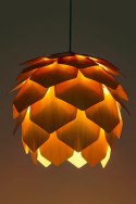 LAMPA WISZĄCA SZYSZKA CONO 43 King Home SKLEJKA KOLOR NATURALNY E27 LAMPA WISZĄCA SZYSZKA CONO 43 King Home SKLEJKA KOLOR NATURALNY E27