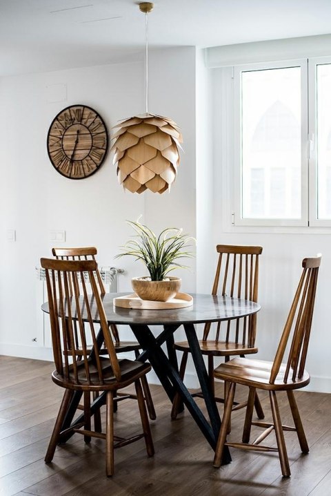 LAMPA WISZĄCA SZYSZKA CONO 43 King Home SKLEJKA KOLOR NATURALNY E27 LAMPA WISZĄCA SZYSZKA CONO 43 King Home SKLEJKA KOLOR NATURALNY E27