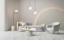 King Home Stolik Rene 1 mikrocement King Home Stolik Rene 1 mikrocement