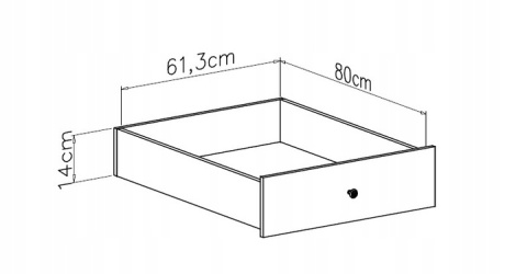 ŁÓŻKO MŁODZIEŻOWE Z SZUFLADAMI BERGEN System BE13 - Biały Lux / Biały wysoki połysk laminat fronty pokryte akrylem 90x200 ŁÓŻKO MŁODZIEŻOWE Z SZUFLADAMI BERGEN System BE13 - Biały Lux / Biały wysoki połysk laminat fronty pokryte akrylem 90x200