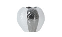 OUTLET Forte AZ-CE-C152 Wazon biało-srebrny OUTLET Forte AZ-CE-C152 Wazon biało-srebrny