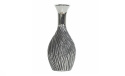 OUTLET Forte AZ-CE-C56 Wazon srebrno-czarny OUTLET Forte AZ-CE-C56 Wazon srebrno-czarny