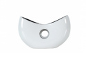 OUTLET Forte AZ-CE-C81 Wazon biało-srebrny OUTLET Forte AZ-CE-C81 Wazon biało-srebrny