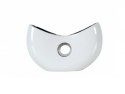 OUTLET Forte AZ-CE-C82 Wazon biało-srebrny OUTLET Forte AZ-CE-C82 Wazon biało-srebrny