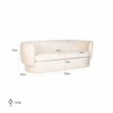 Richmond Interiors RICHMOND sofa DONATELLA biała Richmond Interiors RICHMOND sofa DONATELLA biała