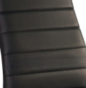 SIGNAL KRZESŁO H261 BIS ALUMINIUM//CZARNY EKOSKÓRA SIGNAL KRZESŁO H261 BIS ALUMINIUM//CZARNY EKOSKÓRA