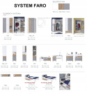 SZAFKA RTV KOMODA NISKA Meblar FARO System FR8 - Biały Lux / Dąb Artisan / Szary SZAFKA RTV KOMODA NISKA Meblar FARO System FR8 - Biały Lux / Dąb Artisan / Szary