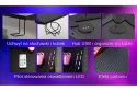 BIURKO B-216 CZARNE BLAT PŁYTA LAMINOWANA STELAŻ METAL SIGNAL OŚWIETLENIE LED UCHWYT NA KUBEK SŁUCHAWKI ORGANIZER NA KABLE BIURKO B-216 CZARNE BLAT PŁYTA LAMINOWANA STELAŻ METAL SIGNAL OŚWIETLENIE LED UCHWYT NA KUBEK SŁUCHAWKI ORGANIZER NA KABLE