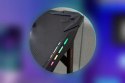 BIURKO B-216 CZARNE BLAT PŁYTA LAMINOWANA STELAŻ METAL SIGNAL OŚWIETLENIE LED UCHWYT NA KUBEK SŁUCHAWKI ORGANIZER NA KABLE BIURKO B-216 CZARNE BLAT PŁYTA LAMINOWANA STELAŻ METAL SIGNAL OŚWIETLENIE LED UCHWYT NA KUBEK SŁUCHAWKI ORGANIZER NA KABLE
