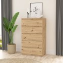 Forte CHELSEA CHLK45-D78 Komoda wysoka 5 szuflad Dąb Artisan Forte CHELSEA CHLK45-D78 Komoda wysoka 5 szuflad Dąb Artisan