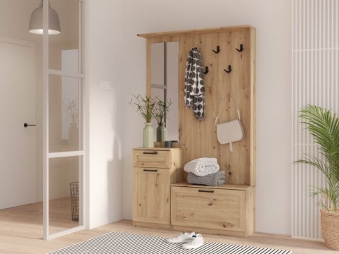 Forte NIKO NIKD041-D78 Przedpokój Forte NIKO NIKD041-D78 Przedpokój