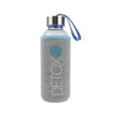Intesi Butelka z neoprenowym pokrowcem 400ml niebieska Intesi Butelka z neoprenowym pokrowcem 400ml niebieska