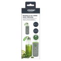Intesi Butelka z neoprenowym pokrowcem 400ml niebieska Intesi Butelka z neoprenowym pokrowcem 400ml niebieska