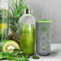 Intesi Butelka z neoprenowym pokrowcem 400ml zielona Intesi Butelka z neoprenowym pokrowcem 400ml zielona