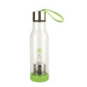 Intesi Butelka z zaparzaczem do herbaty 500ml zielona Intesi Butelka z zaparzaczem do herbaty 500ml zielona