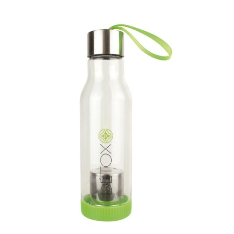 Intesi Butelka z zaparzaczem do herbaty 500ml zielona Intesi Butelka z zaparzaczem do herbaty 500ml zielona