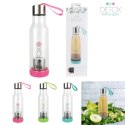 Intesi Butelka z zaparzaczem do herbaty 500ml zielona Intesi Butelka z zaparzaczem do herbaty 500ml zielona