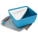 Intesi Lunch box Divided z widelcem 2,6l niebieski ciemny Intesi Lunch box Divided z widelcem 2,6l niebieski ciemny
