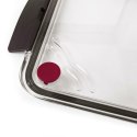 Intesi Lunch box Divided z widelcem 2,6l szary Intesi Lunch box Divided z widelcem 2,6l szary