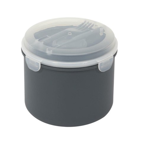 Intesi Lunch box Round 1,4l antracytowy Intesi Lunch box Round 1,4l antracytowy