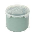Intesi Lunch box Round 1,4l zielony Intesi Lunch box Round 1,4l zielony
