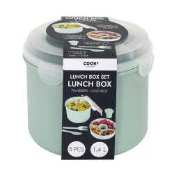 Intesi Lunch box Round 1,4l zielony