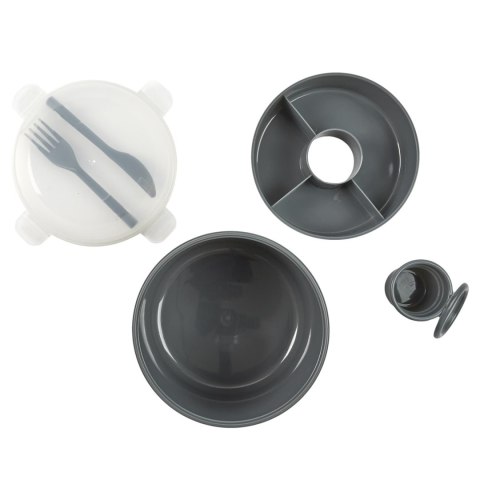 Intesi Lunch box Round 1,4l zielony Intesi Lunch box Round 1,4l zielony