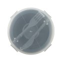 Intesi Lunch box Round 1,4l zielony Intesi Lunch box Round 1,4l zielony