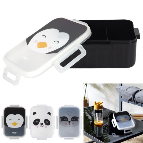 Intesi Lunch box do szkoły Pingwin Intesi Lunch box do szkoły Pingwin