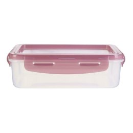 Intesi Lunch box z elastyczną pokrywą czerwony